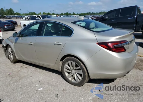 2016 Buick Regal из США, поврежденный, VIN 2G4GK5EX4G9207837